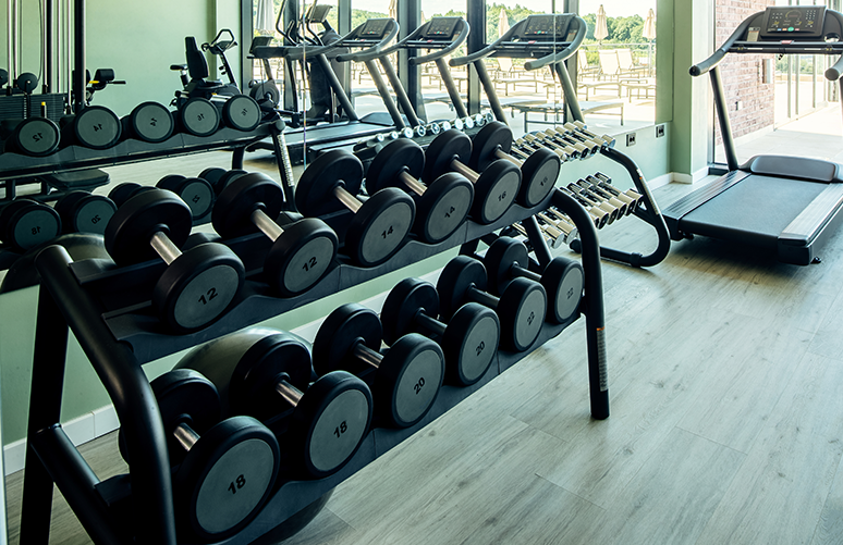 Commercial Free Weights Showcase