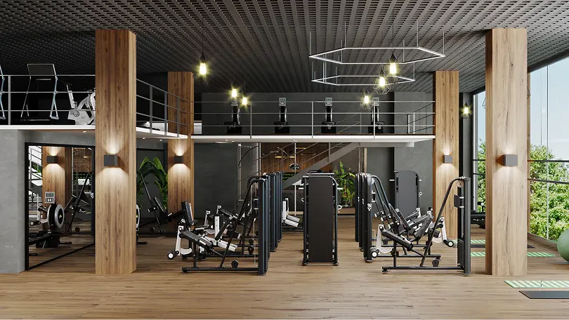 Full Application Scenarios With OEMMEBI® Fitness Equipment